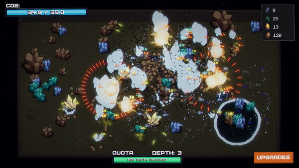 Скриншот 6 из игры Deep Space Miner
