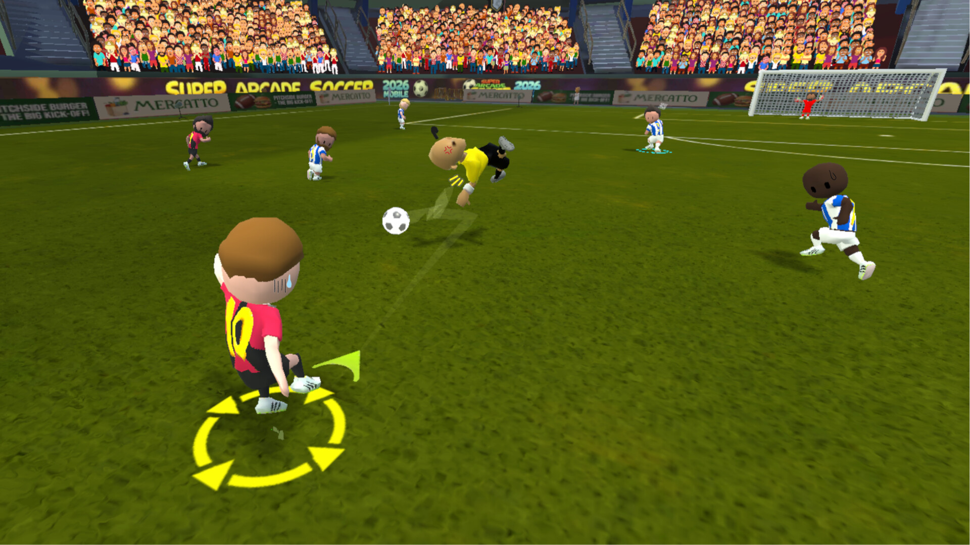 Super Arcade Soccer 2026 – Screenshot 9