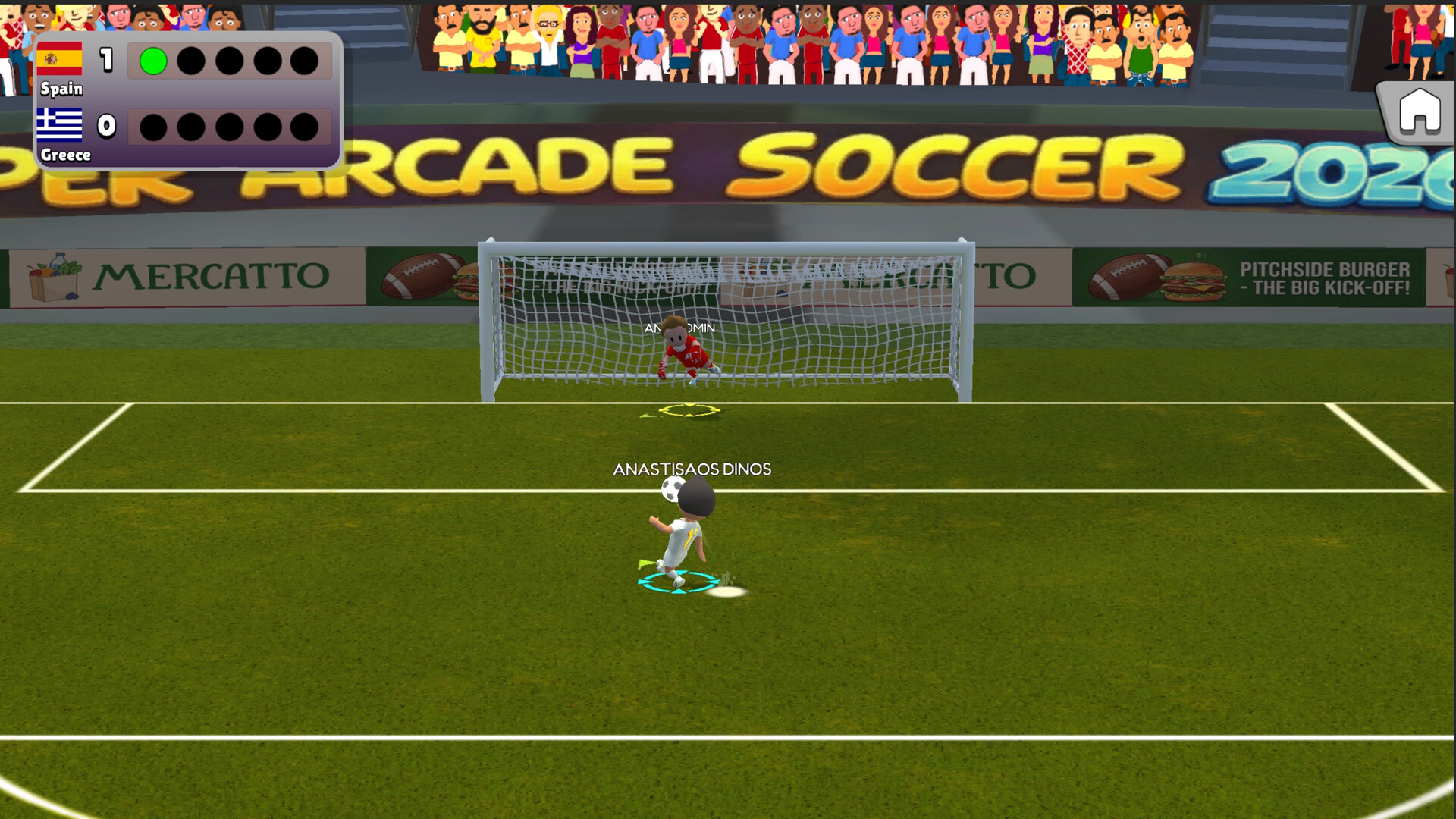 Super Arcade Soccer 2026 screenshot #10