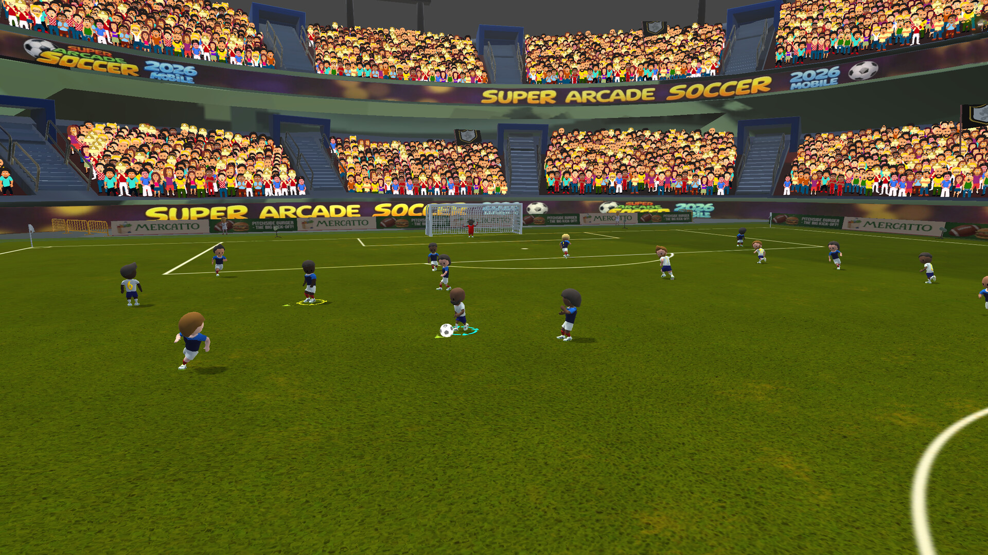 Super Arcade Soccer 2026 screenshot #4