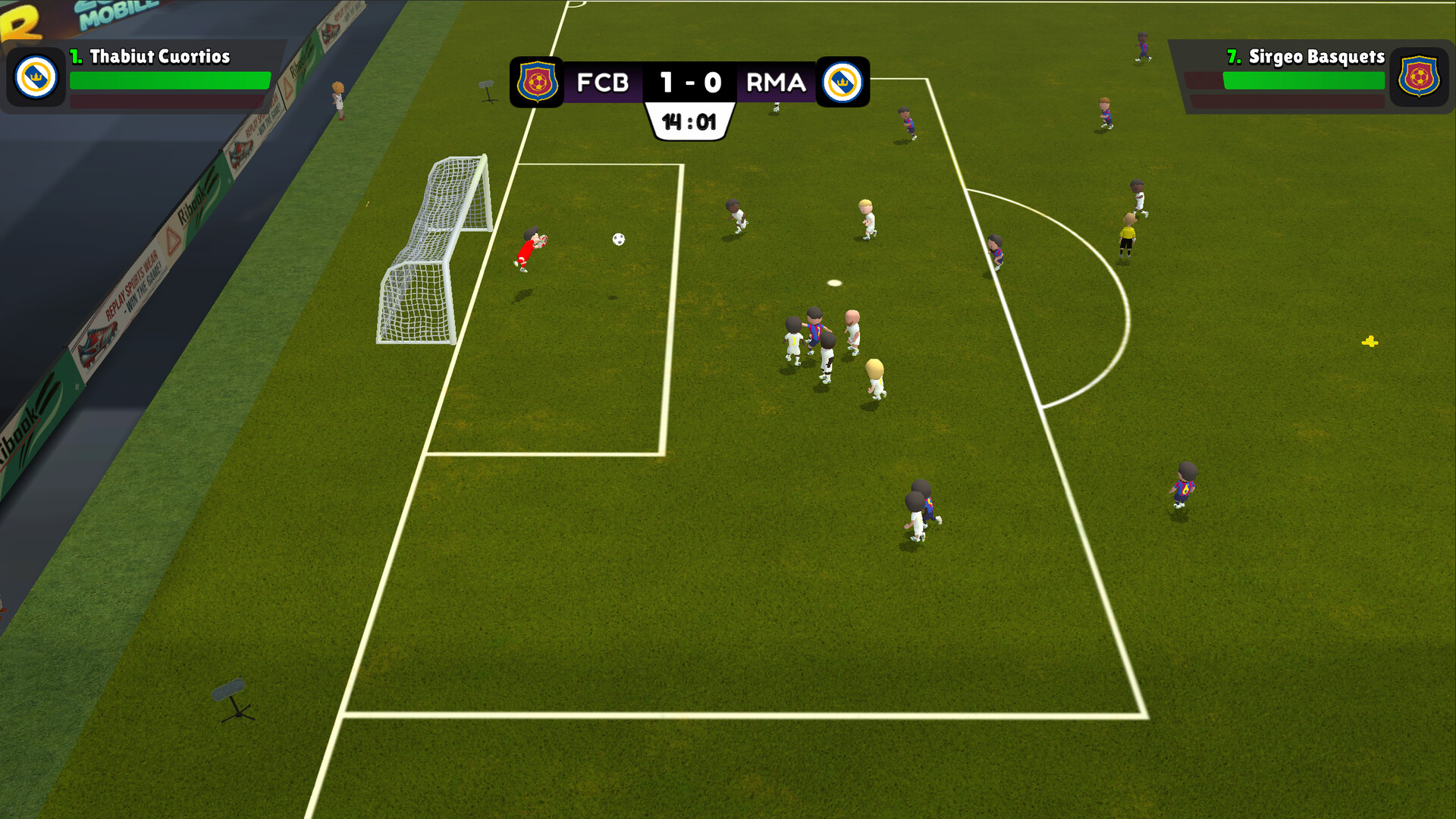 Super Arcade Soccer 2026 – Screenshot 1