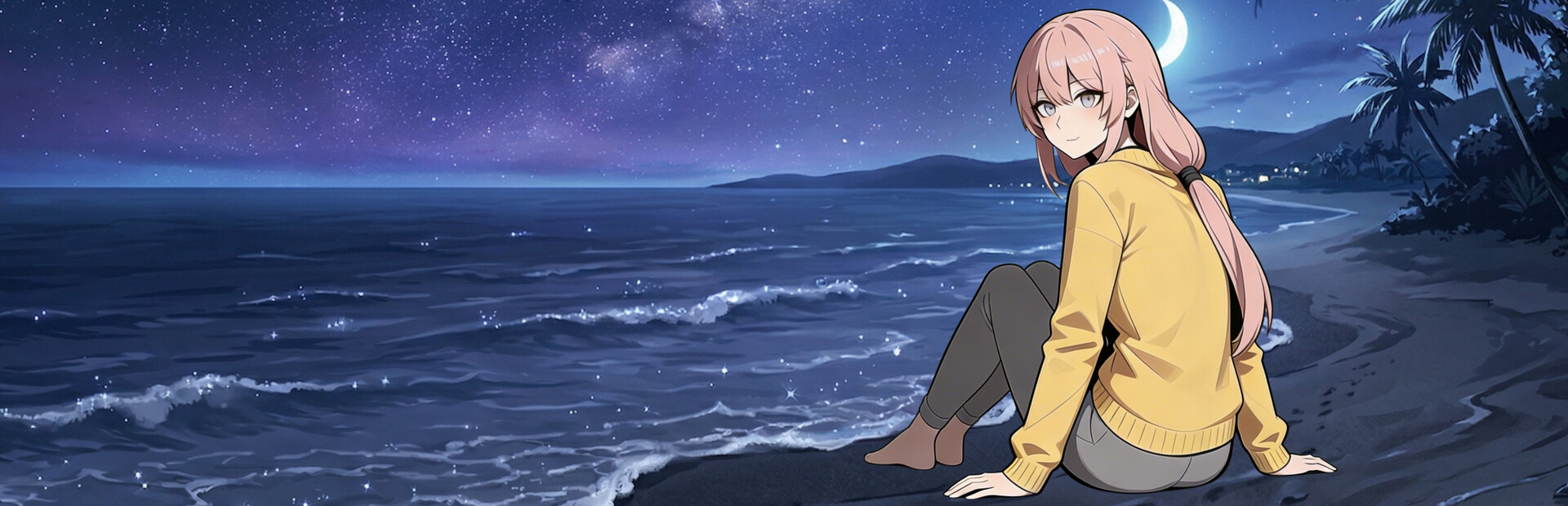 Lighthouse Duty With Tsundere