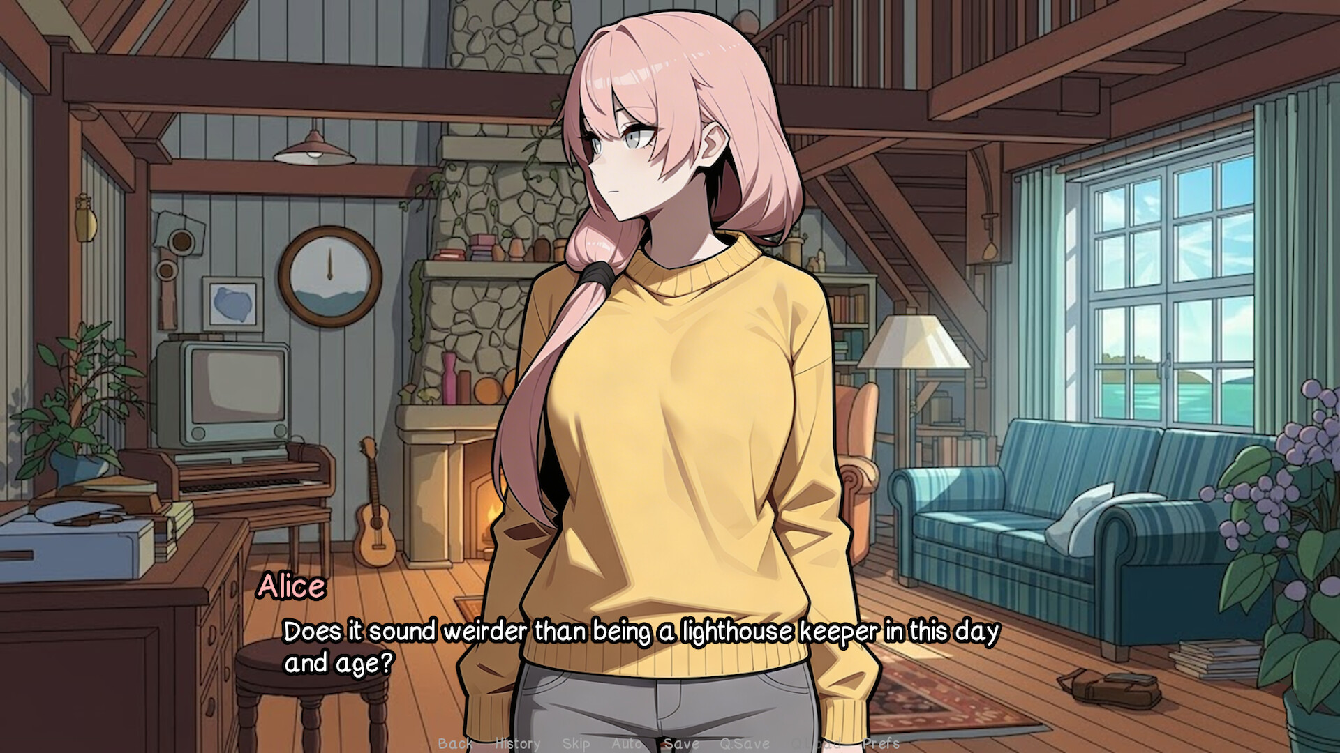 Lighthouse Duty With Tsundere screenshot #11
