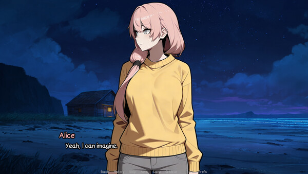 Lighthouse Duty With Tsundere