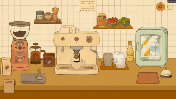 Скриншот 3 из игры My Quiet Coffee Shop