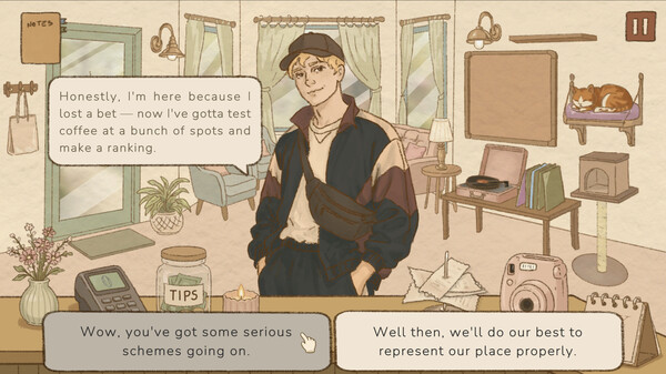 My Quiet Coffee Shop screenshot 3