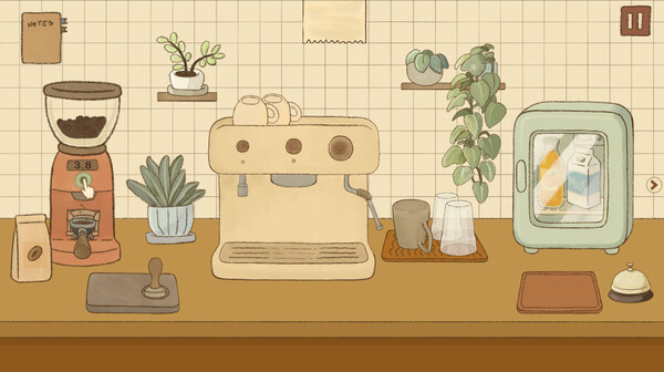 Скриншот 2 из игры My Quiet Coffee Shop