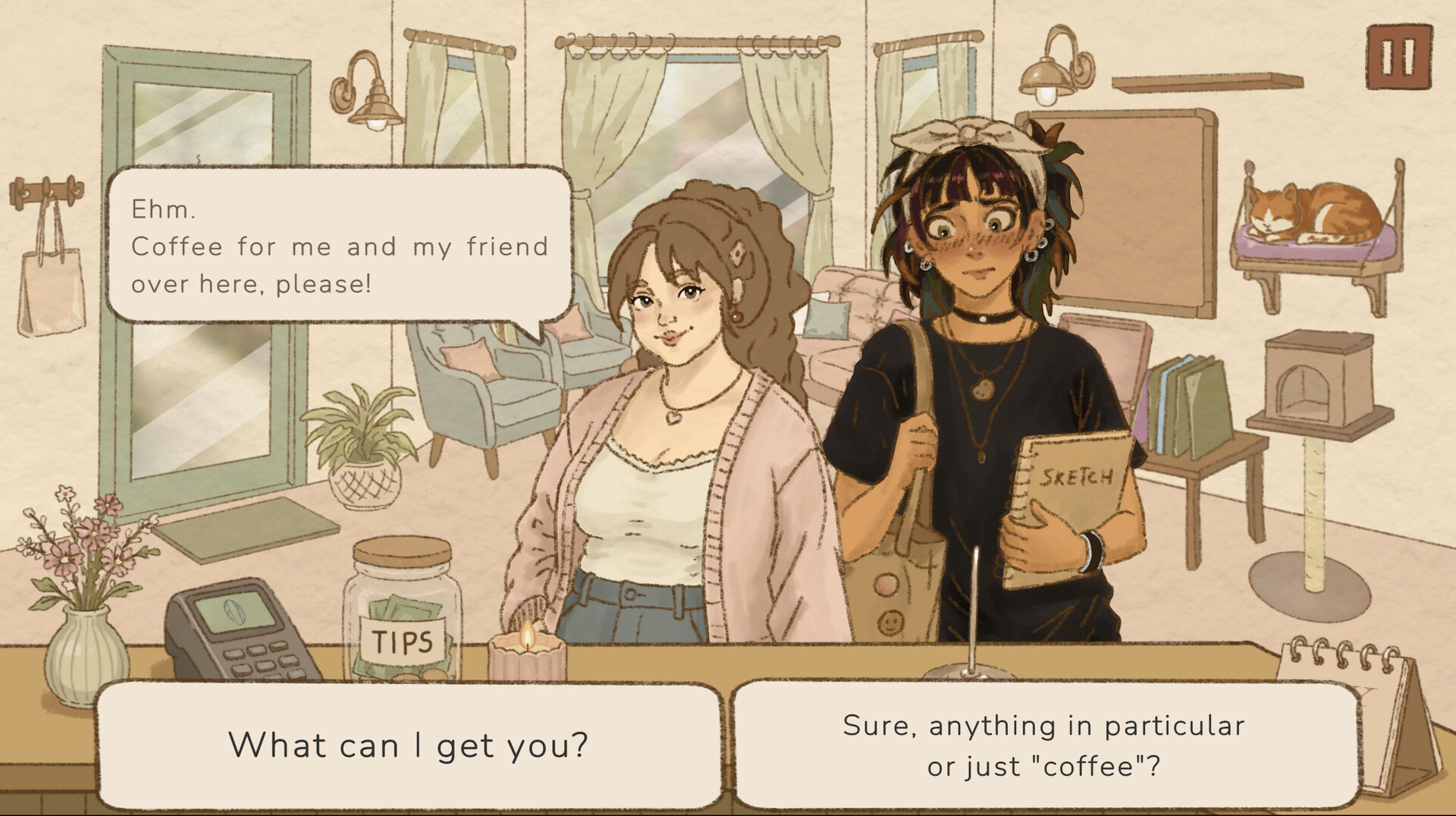My Quiet Coffee Shop screenshot 1