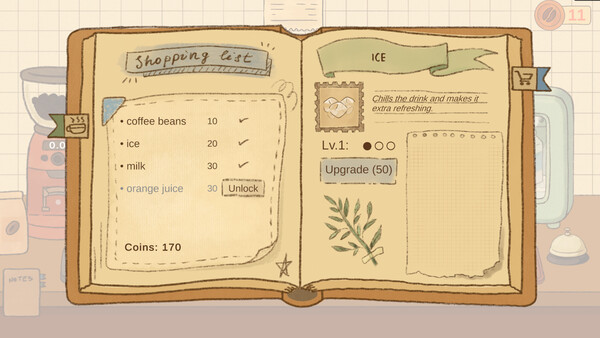 Скриншот 5 из игры My Quiet Coffee Shop