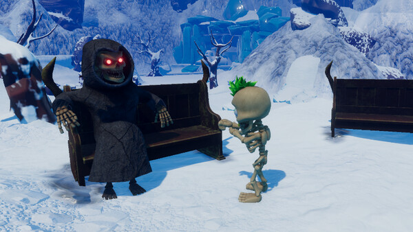 Скриншот 2 из игры Bone Stuff