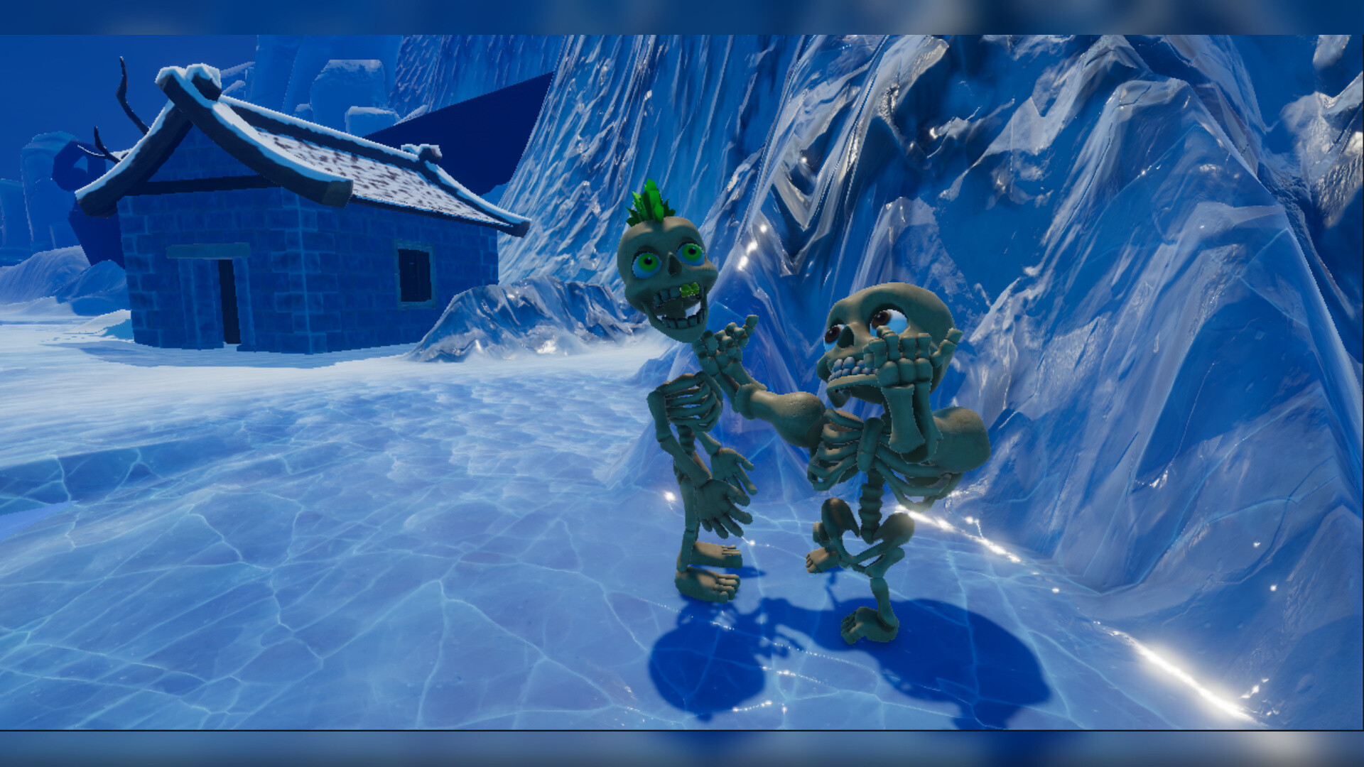 Bone Stuff screenshot #1