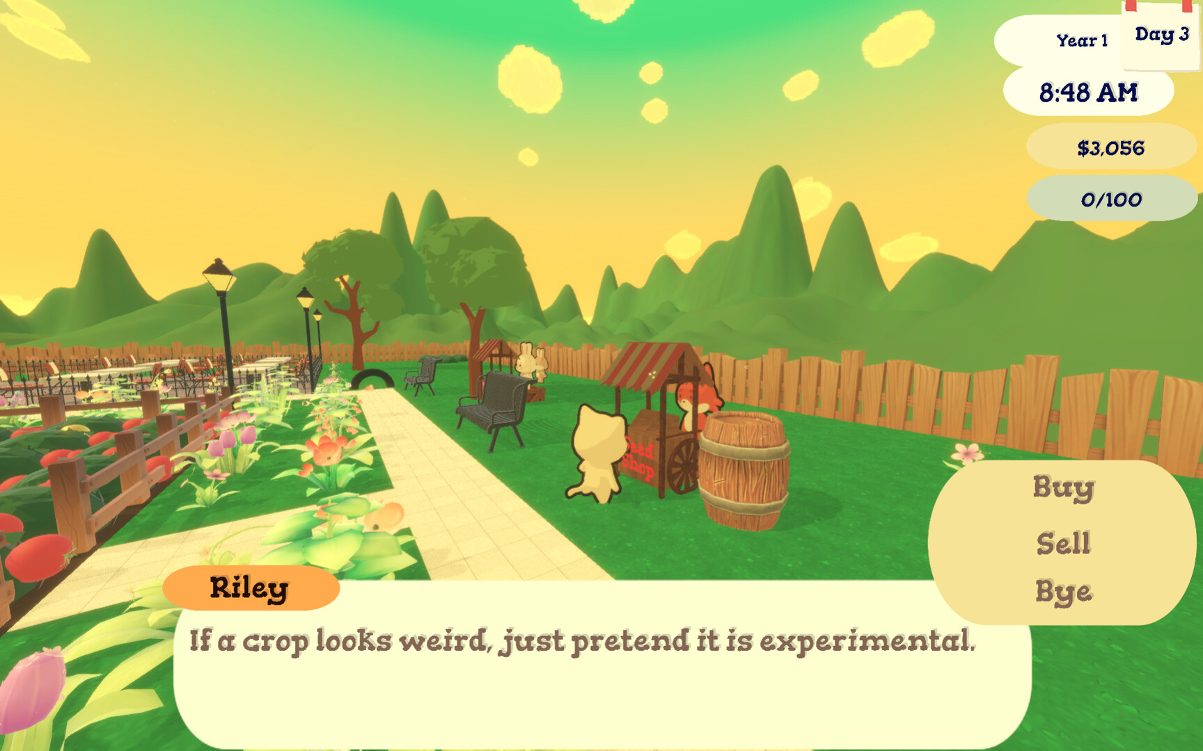 Mellow's Garden screenshot #4