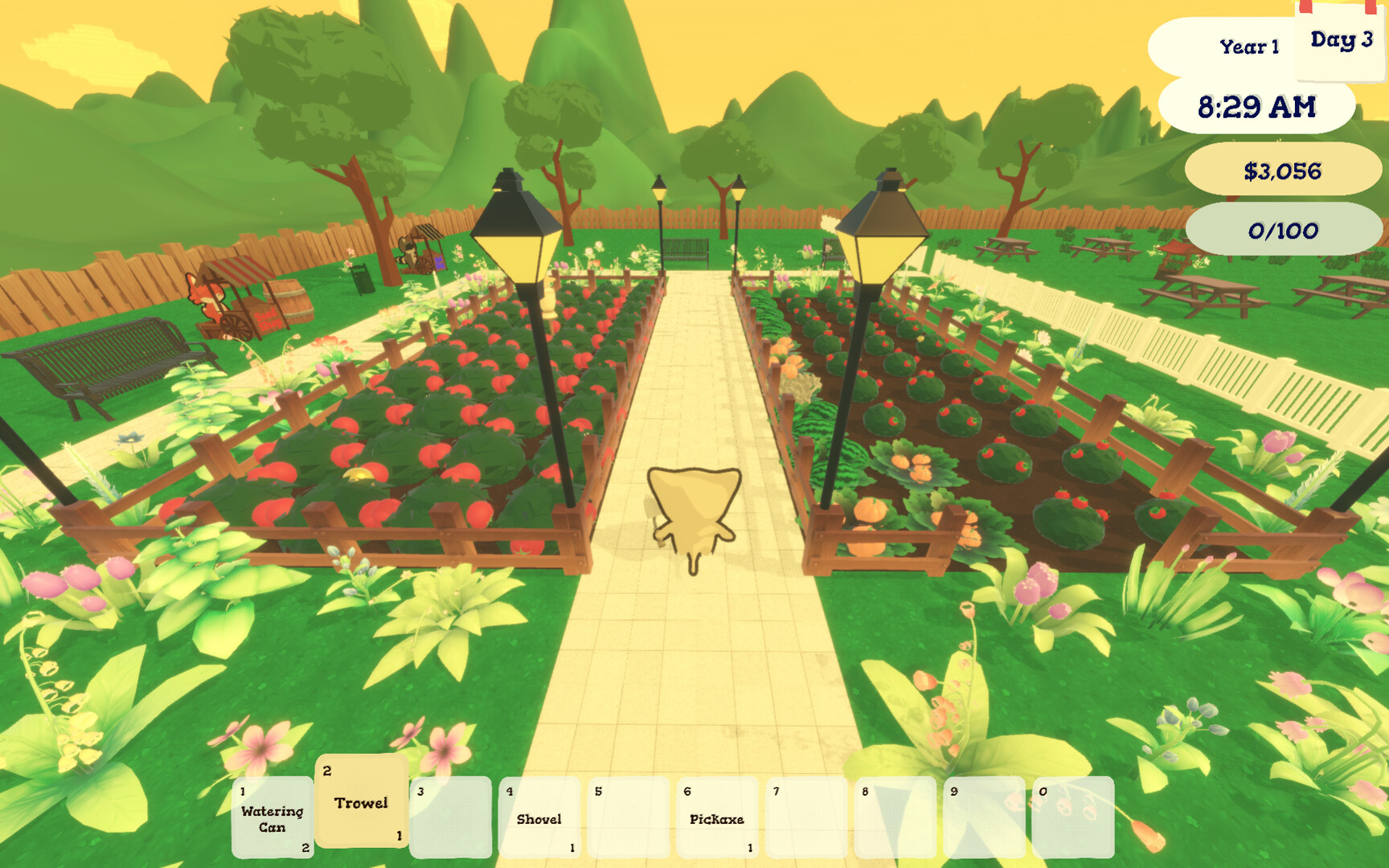 Mellow's Garden screenshot #1
