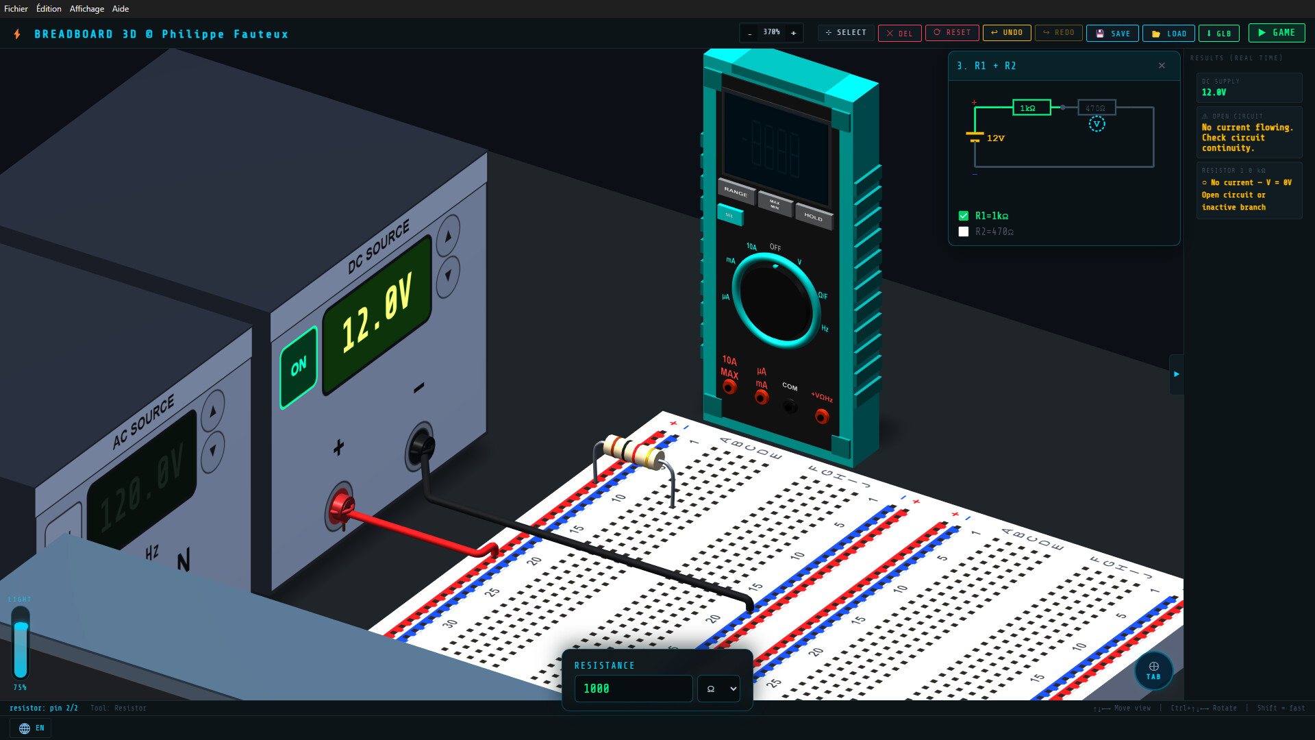 BREADBOARD 3D screenshot 3