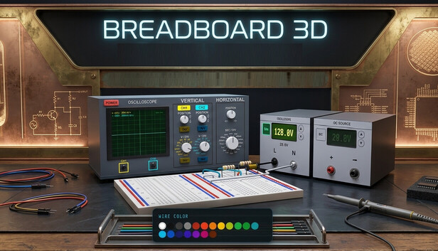 BREADBOARD 3D