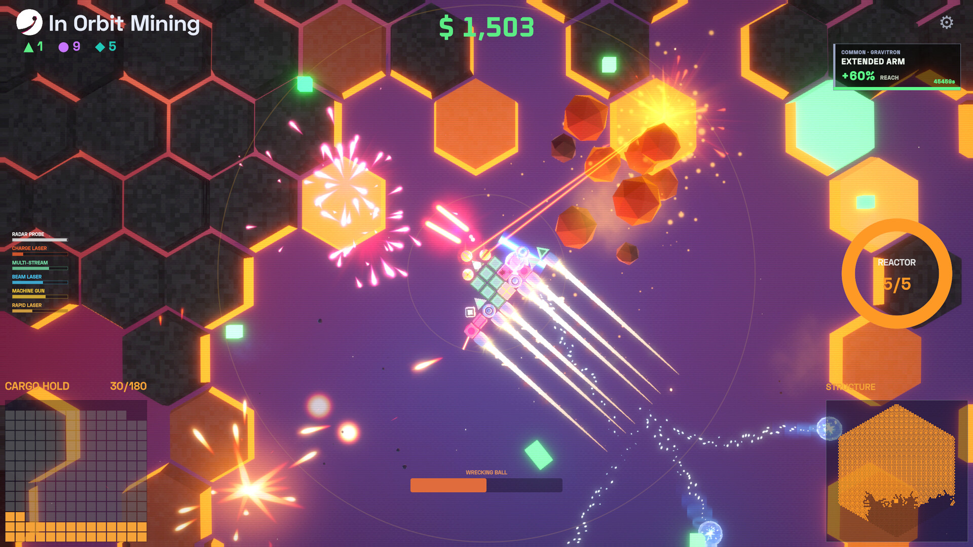 Graveyard Orbit screenshot 1
