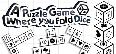 A Puzzle game where you fold Dice header