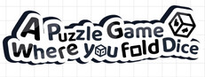 A Puzzle game where you fold Dice Banner
