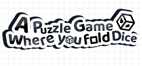 A Puzzle game where you fold Dice Banner