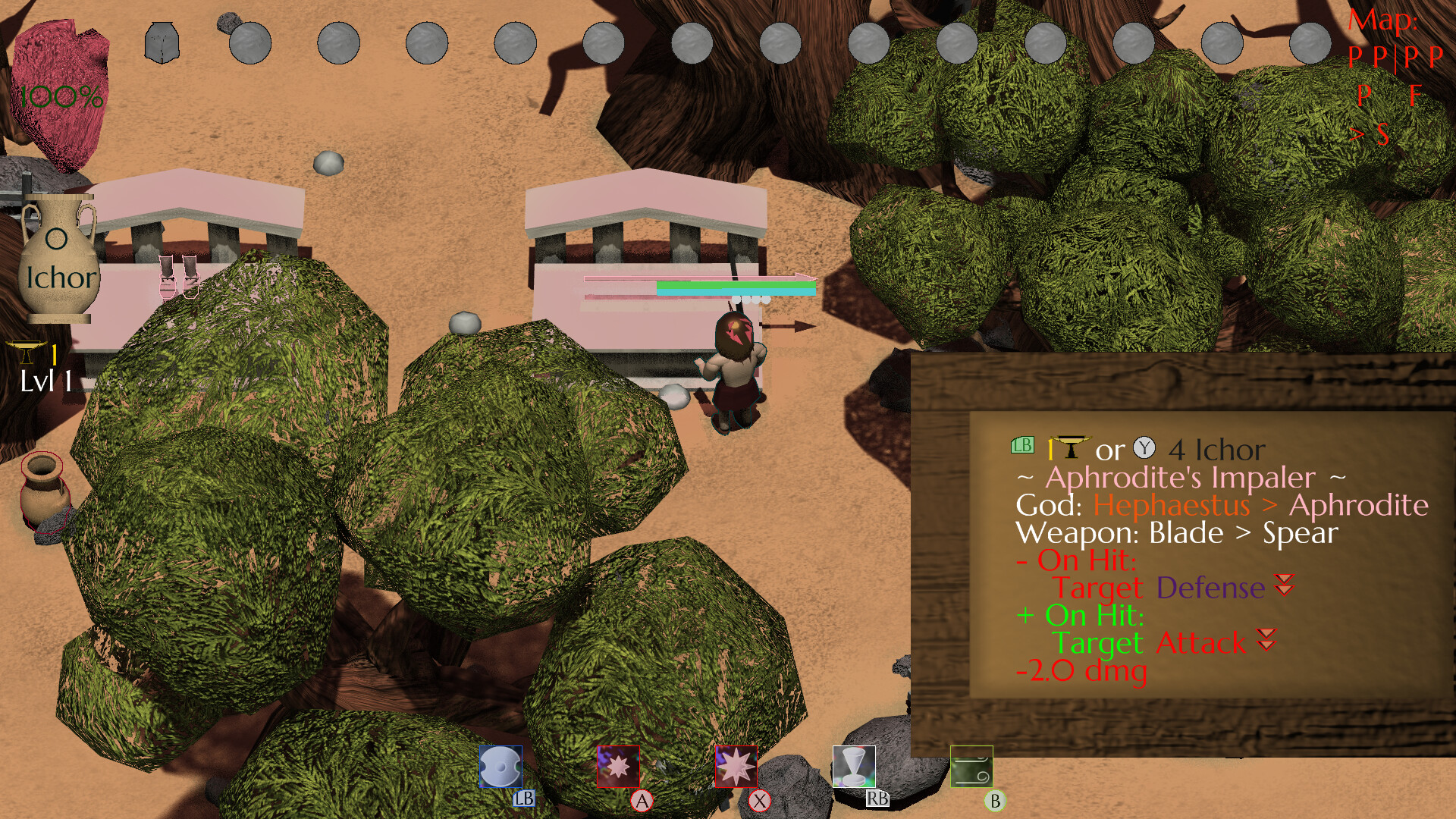 Promethean Thirst screenshot 8