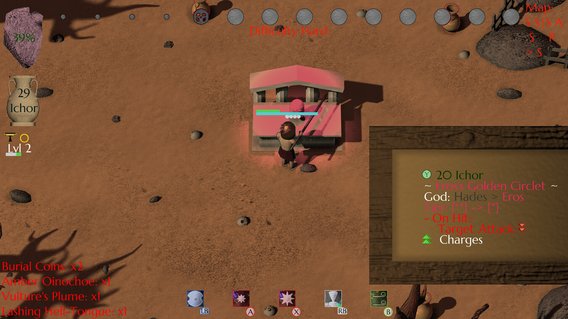Promethean Thirst screenshot 10