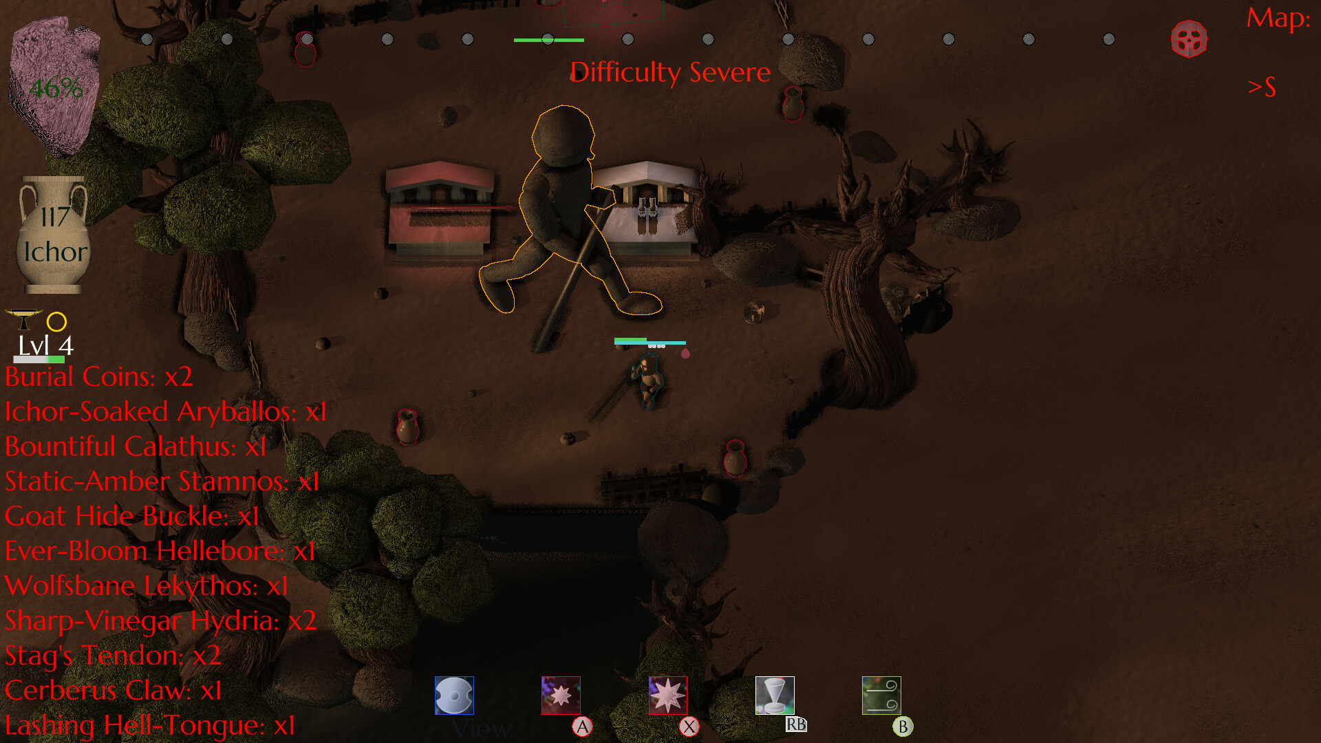 Promethean Thirst screenshot 1