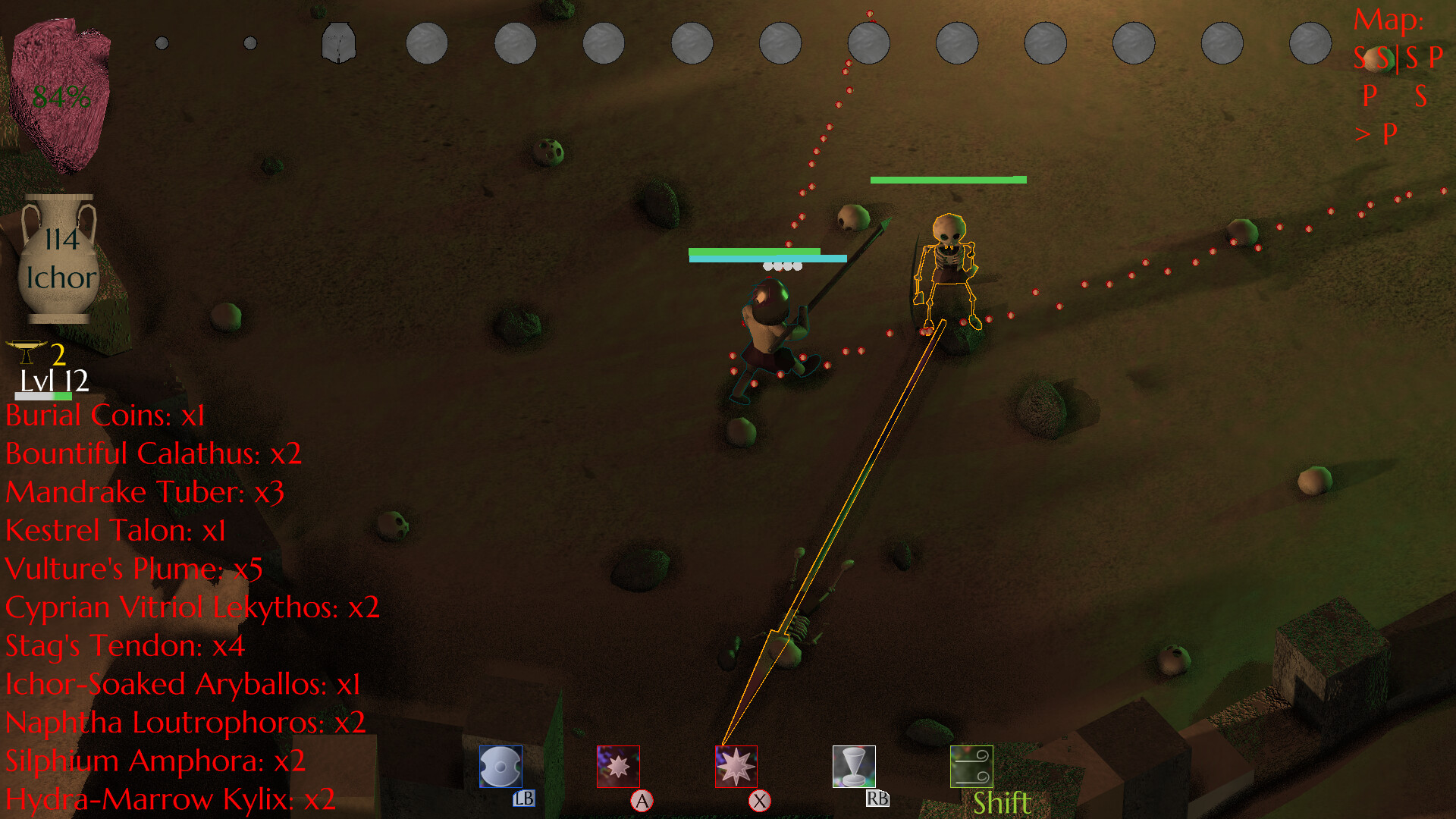 Promethean Thirst screenshot 2