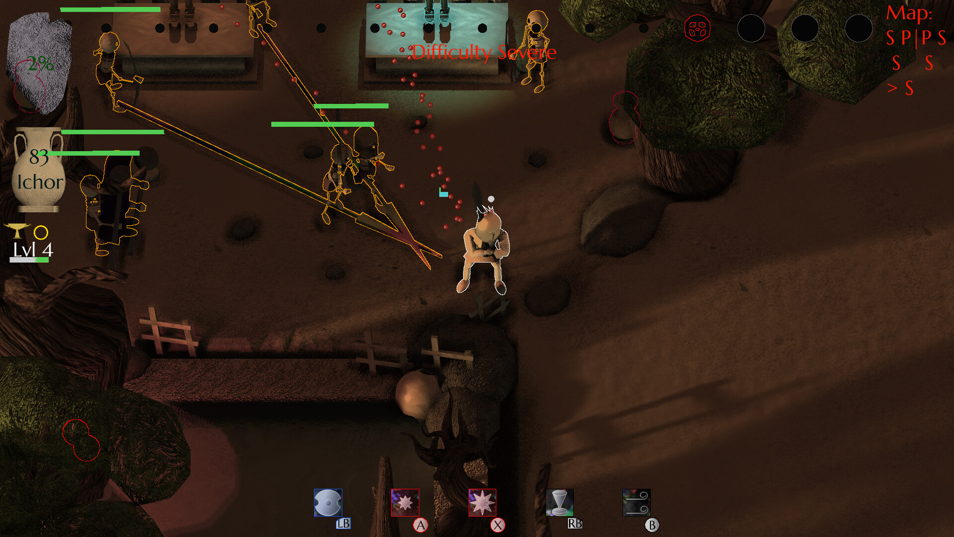 Promethean Thirst screenshot 1