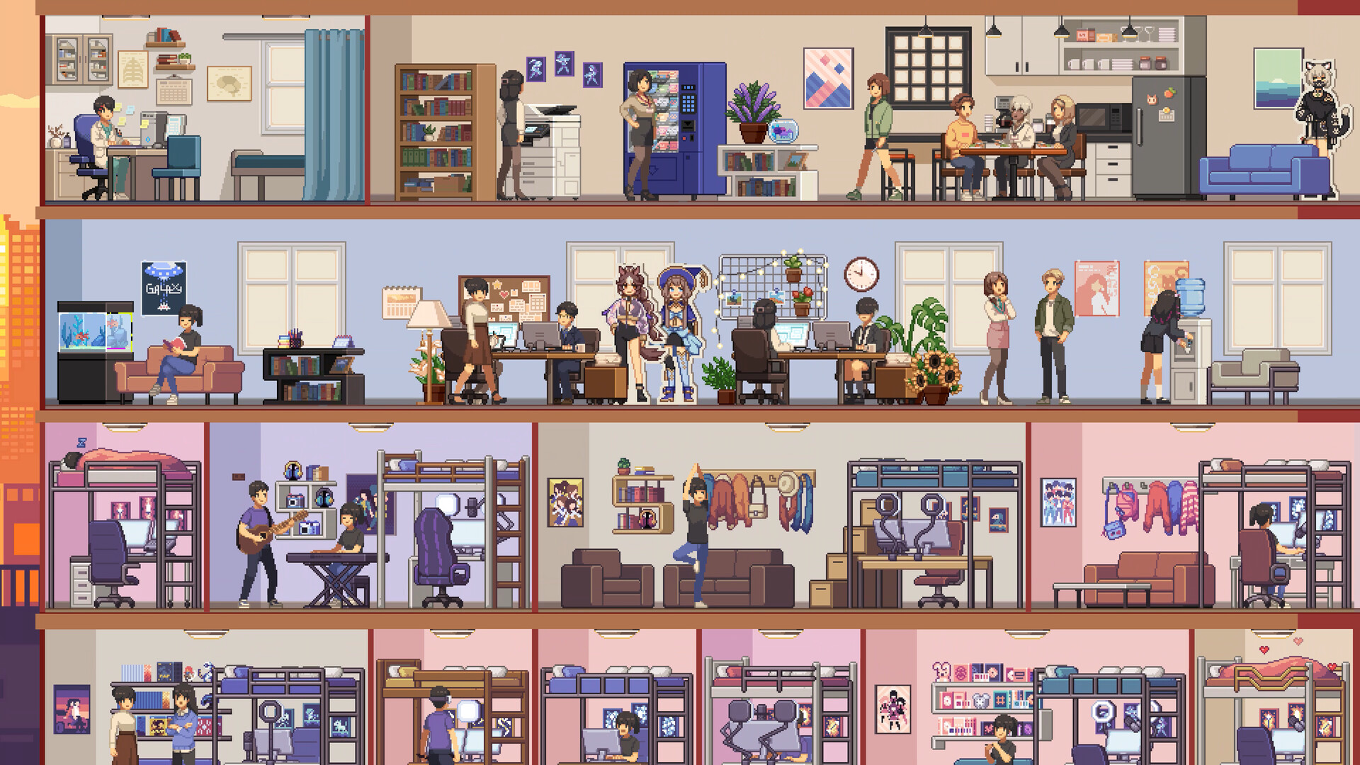 Idol Manager: Virtual Venture Featured Screenshot #1