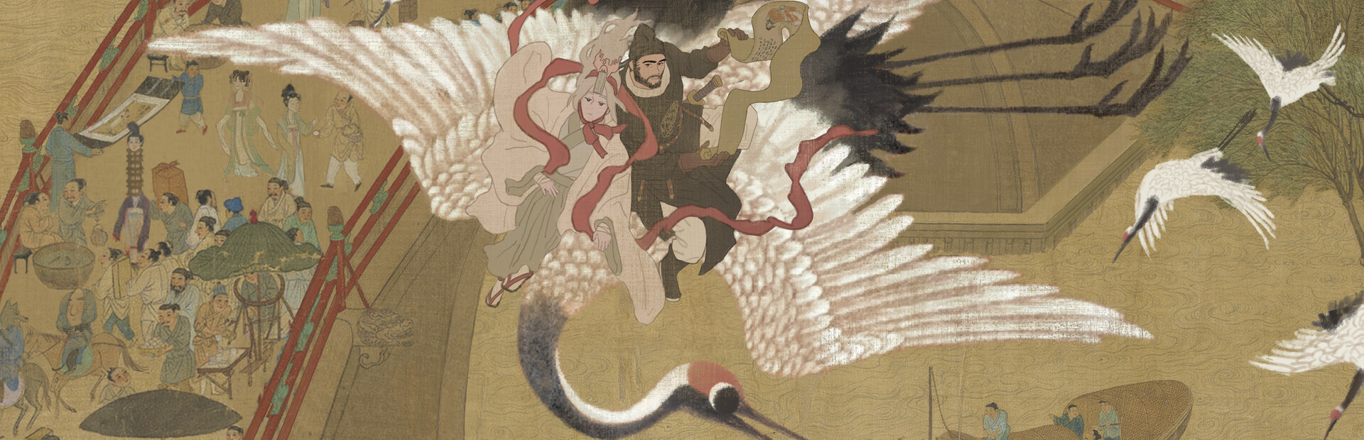 The Crane Rider's Tale
