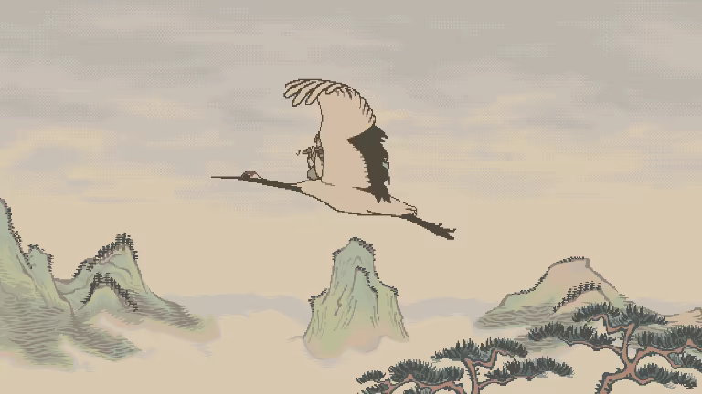 The Crane Rider's Tale video 1