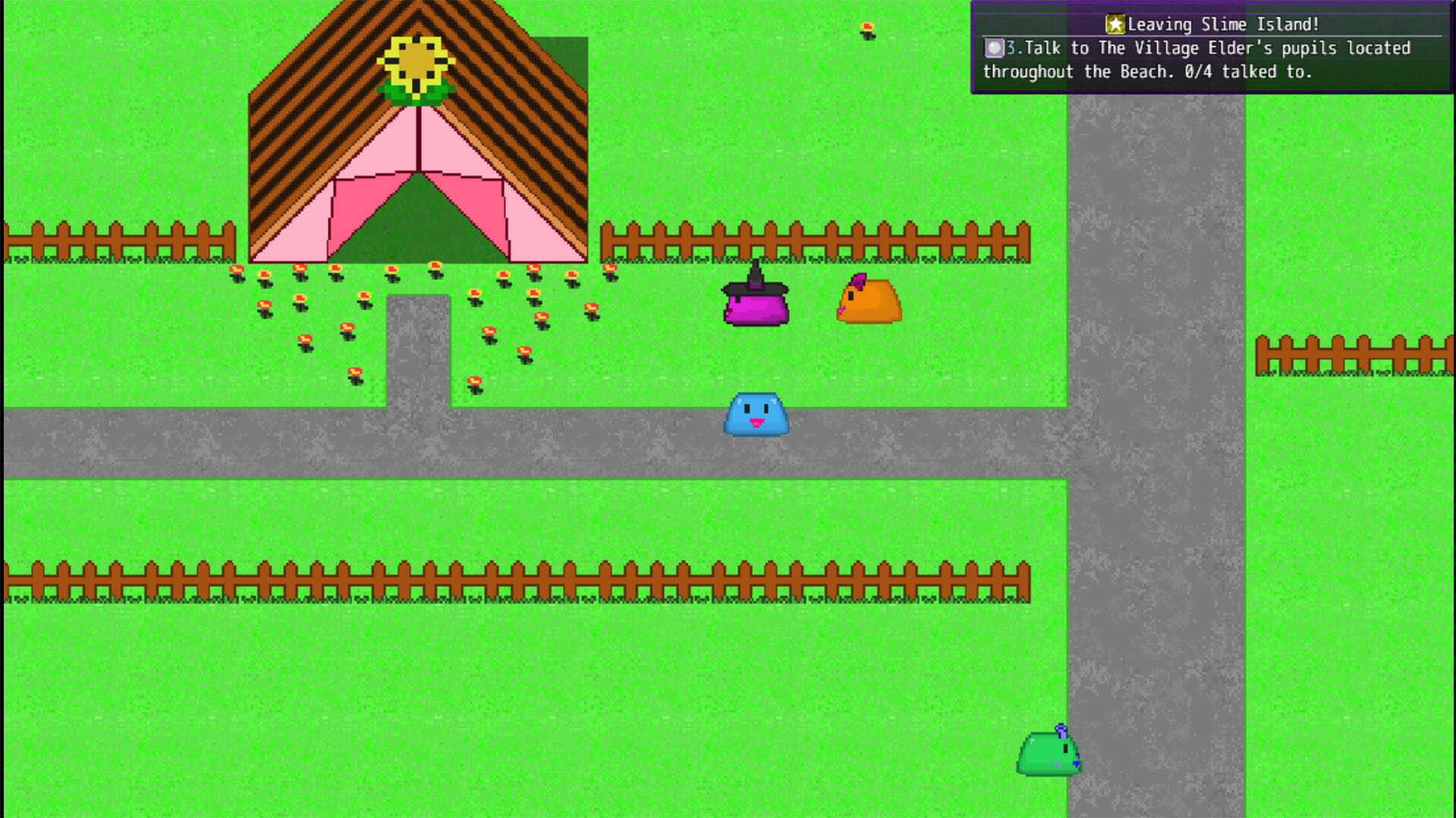 A Slime Called Quest screenshot #3