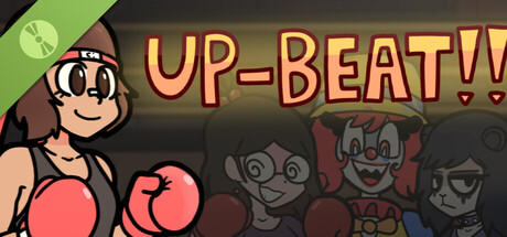 Up-Beat!! Demo header
