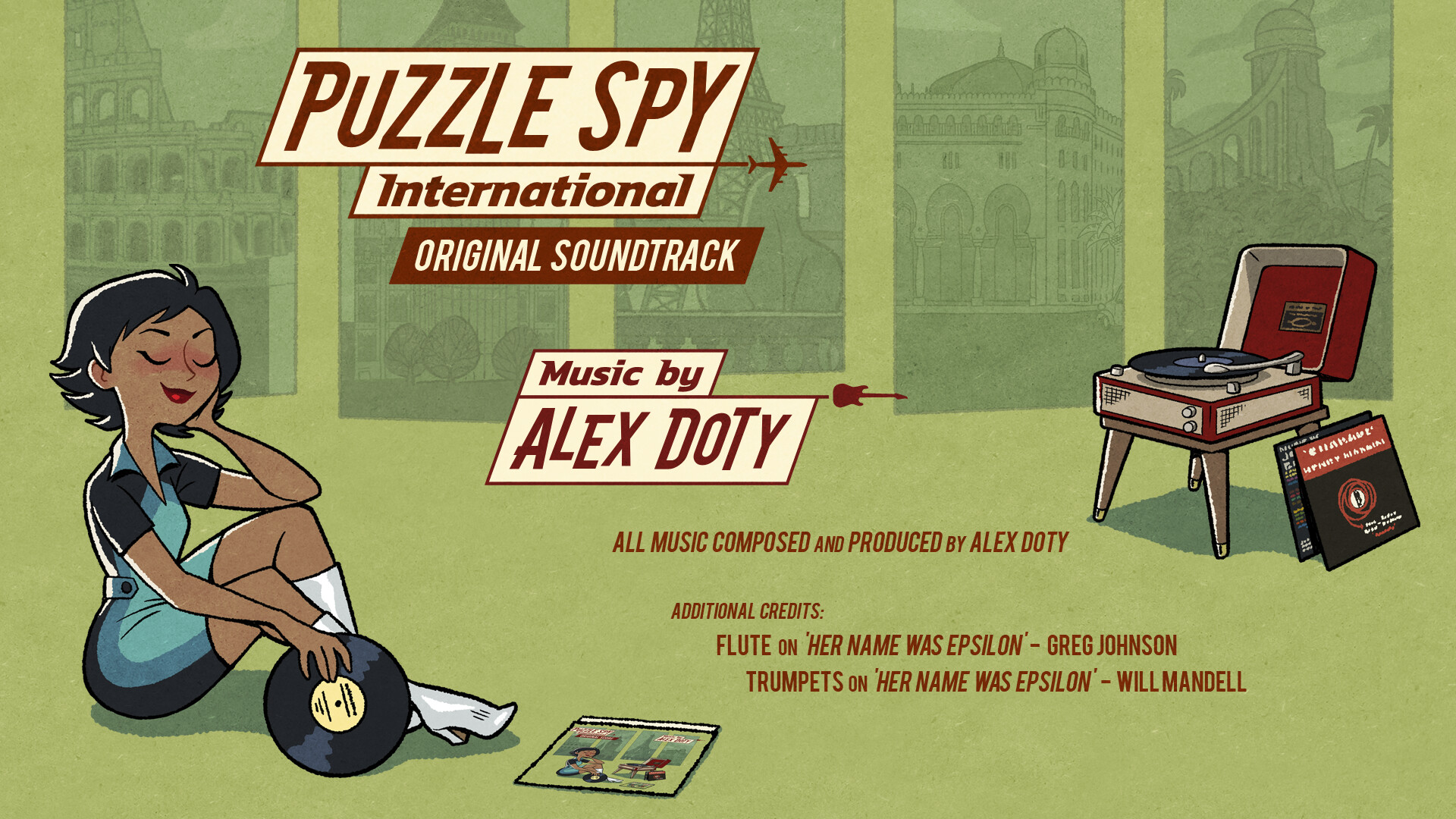 Puzzle Spy International Soundtrack Featured Screenshot #1