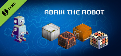 Abrix the robot Demo game cover