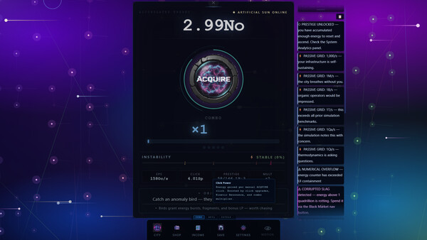 Скриншот 5 из игры Just a Clicker Game