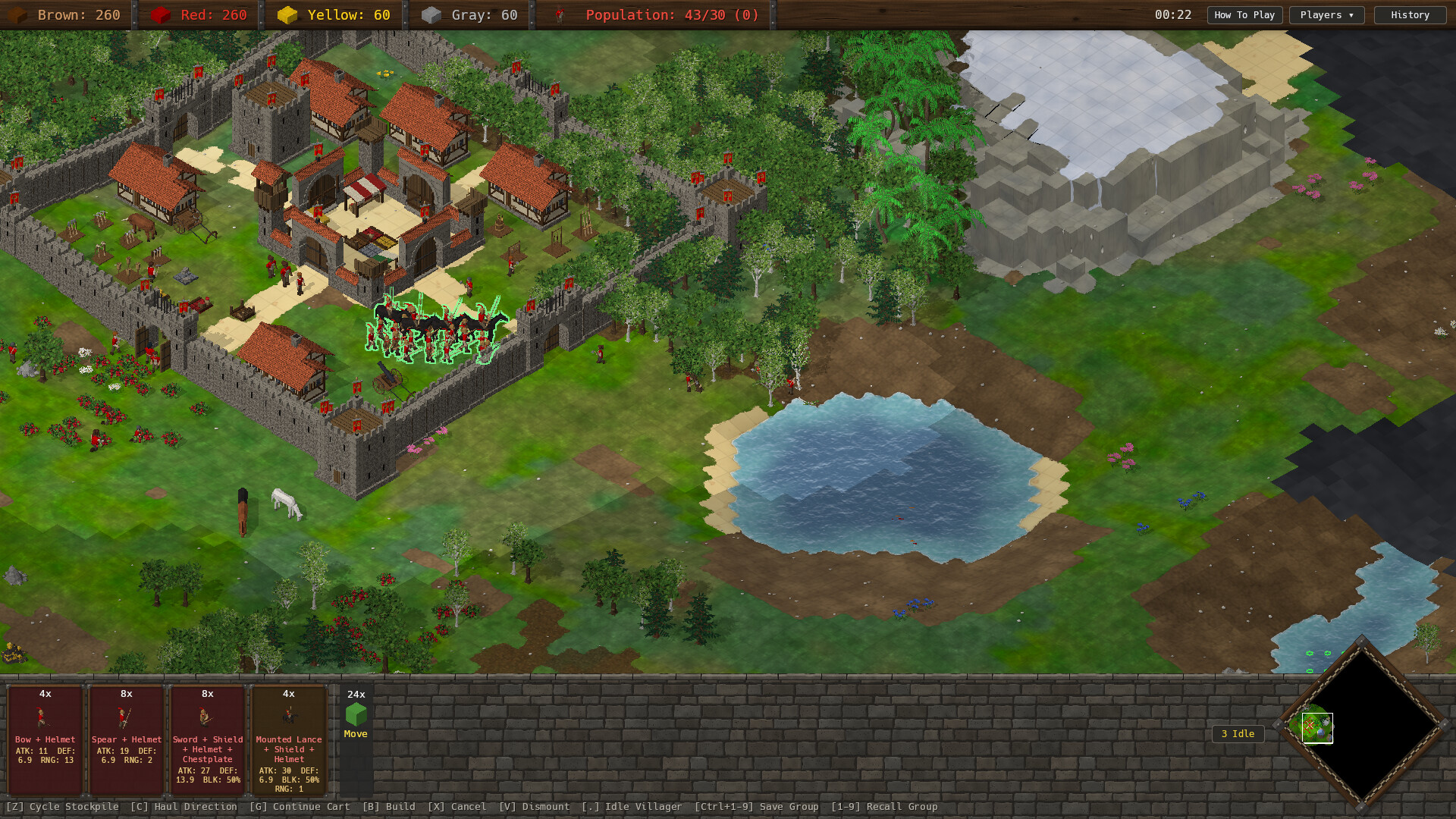 Age of Bricks screenshot #1