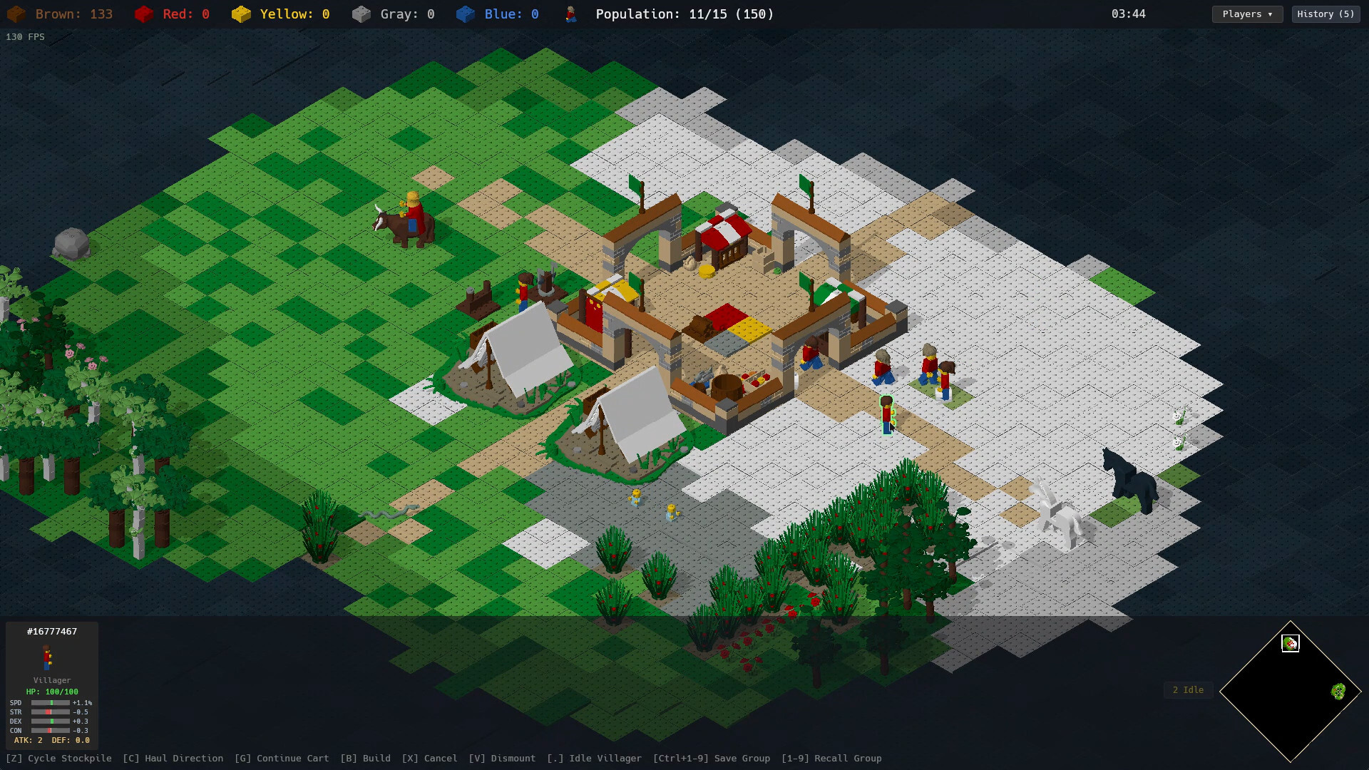 Age of Bricks screenshot 3