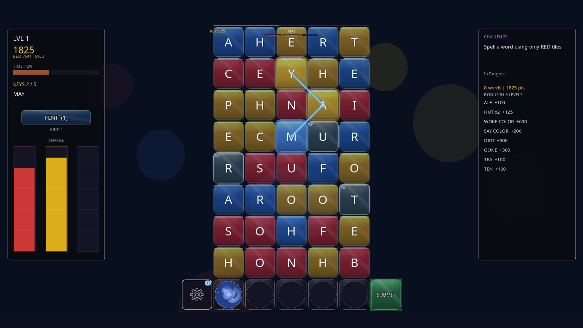 Tumble Type – Screenshot 3