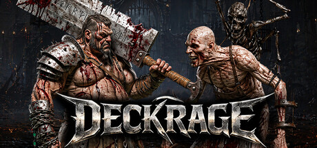 Deckrage — Steam game cover