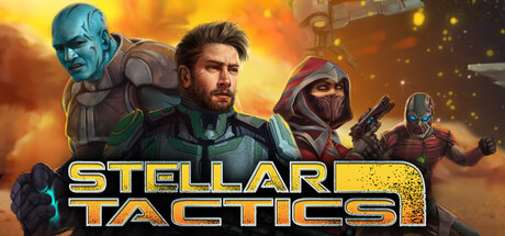 Steam header art for Stellar Tactics