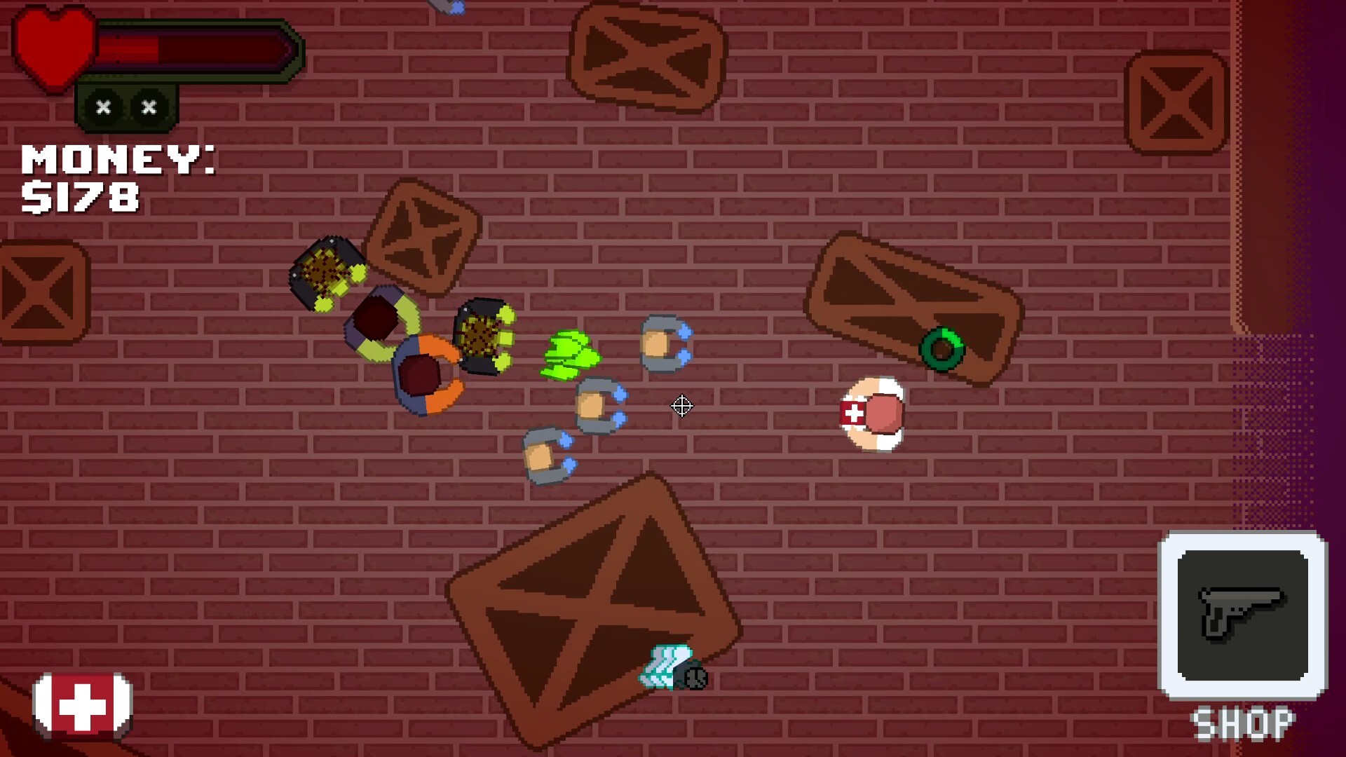Bio-Breaker screenshot 2