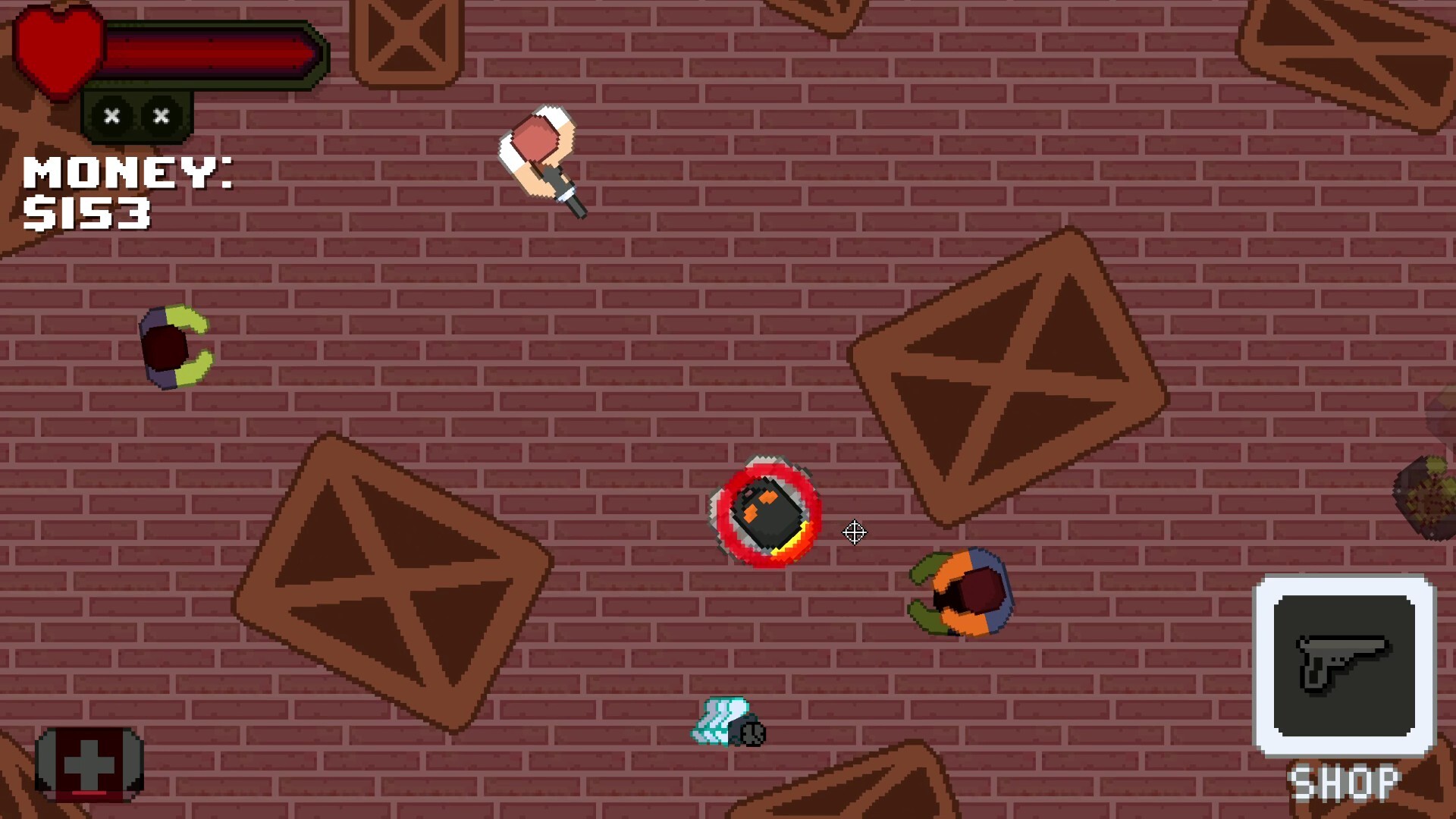 Bio-Breaker screenshot 1