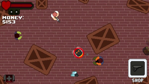 Скриншот 1 из игры Bio-Breaker
