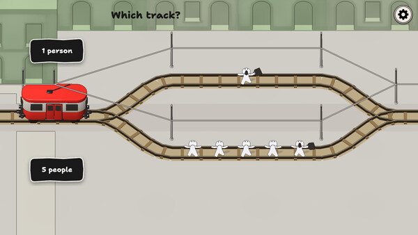 Not a Trolley Problem! screenshot 2
