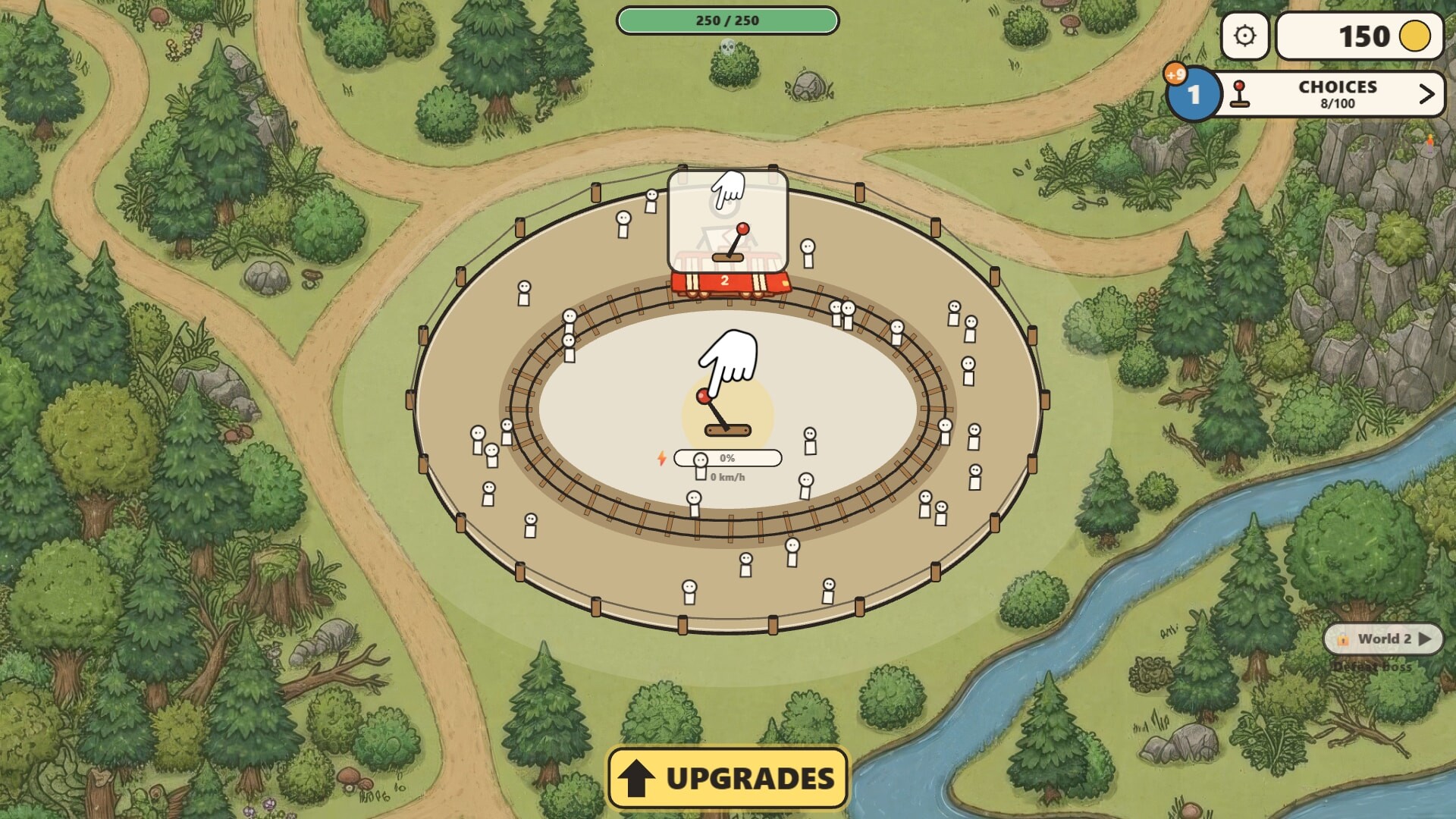 Not a Trolley Problem! screenshot #1