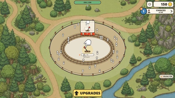 Not a Trolley Problem! スクリーンショット 1