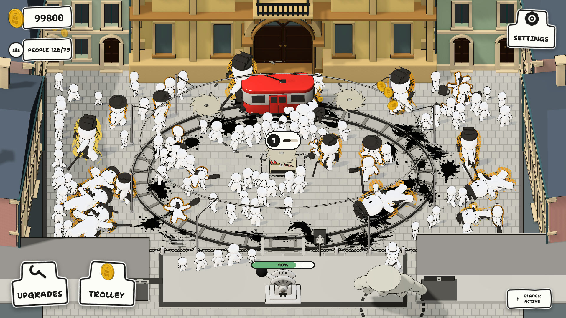 Not a Trolley Problem! screenshot 3