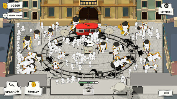 Скриншот 3 из игры Not a Trolley Problem!