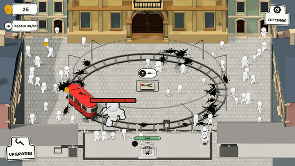 Скриншот 5 из игры Not a Trolley Problem!